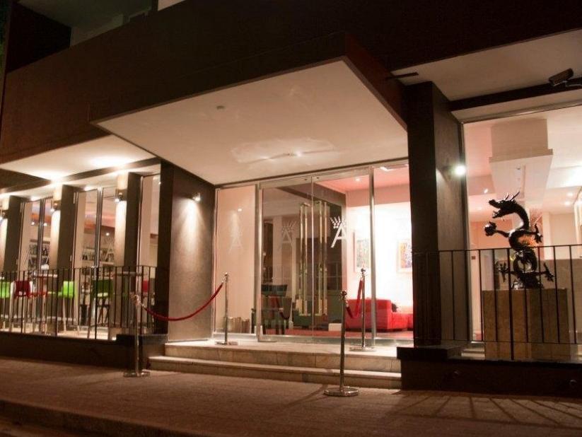 Ascot Boutique Hotel Johannesburg Luaran gambar